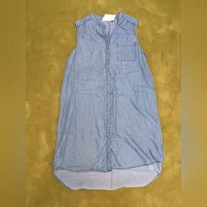 California Moon Rise Tencel Dress